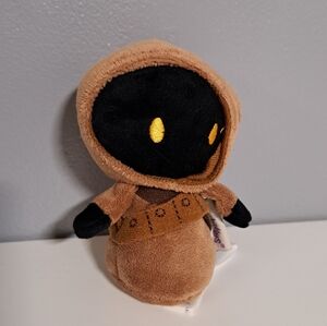 Hallmark Itty Bittys Star‎ Wars Jawa Plush 5" Brown Stuffed Doll Mini Figure